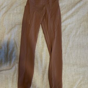 lululemon wunder train Brown Leggings size 4